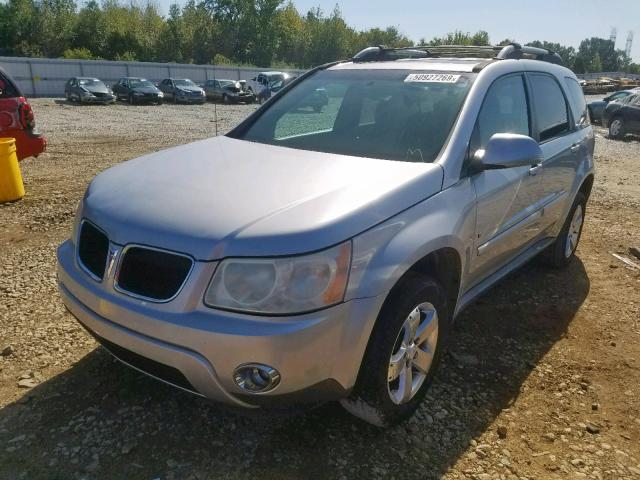 2CKDL63F866099025 - 2006 PONTIAC TORRENT SILVER photo 2