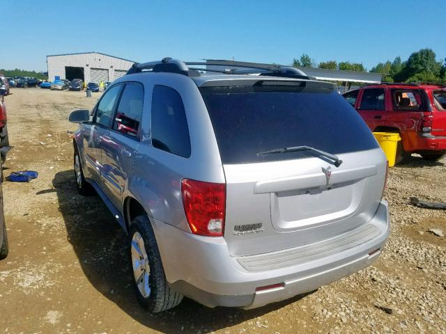 2CKDL63F866099025 - 2006 PONTIAC TORRENT SILVER photo 3