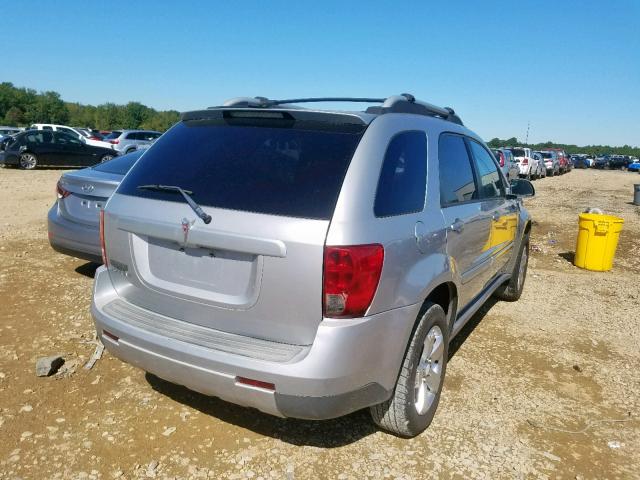 2CKDL63F866099025 - 2006 PONTIAC TORRENT SILVER photo 4