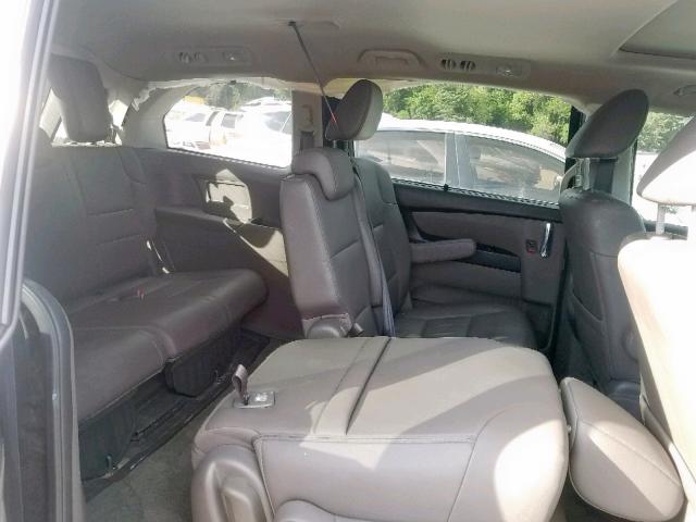 5FNRL5H66GB072515 - 2016 HONDA ODYSSEY EX GRAY photo 6