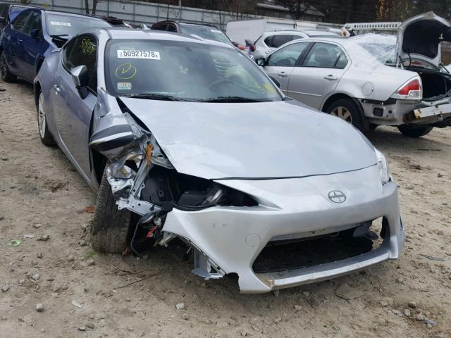 JF1ZNAA1XF9711382 - 2015 TOYOTA SCION FR-S GRAY photo 1