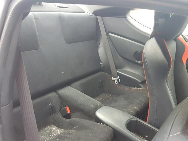 JF1ZNAA1XF9711382 - 2015 TOYOTA SCION FR-S GRAY photo 6