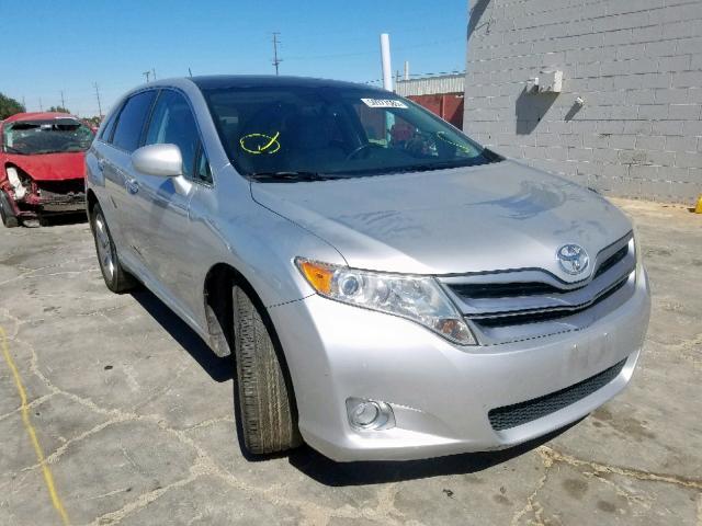 4T3ZK11A69U011480 - 2009 TOYOTA VENZA SILVER photo 1