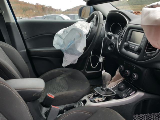 3C4NJDAB2JT113513 - 2018 JEEP COMPASS SP ლურჯი ფოტო 5