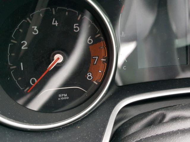 3C4NJDAB2JT113513 - 2018 JEEP COMPASS SP ლურჯი ფოტო 8