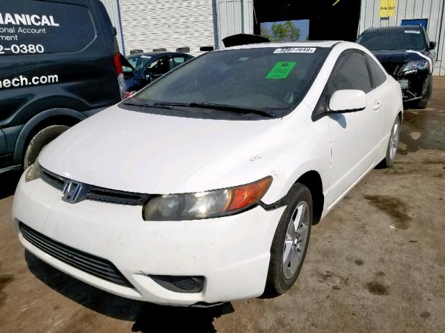 2HGFG12988H541281 - 2008 HONDA CIVIC EXL 白色 照片 2