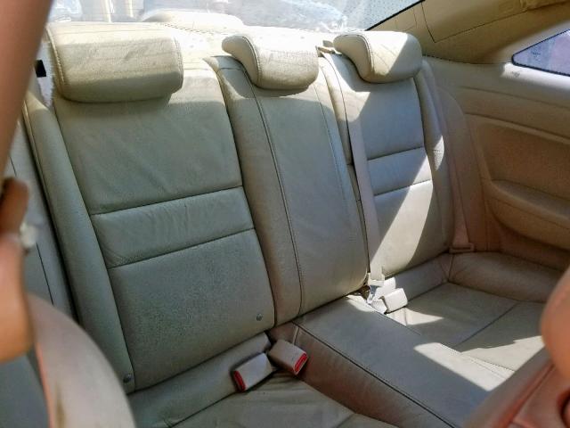 2HGFG12988H541281 - 2008 HONDA CIVIC EXL 白色 照片 6