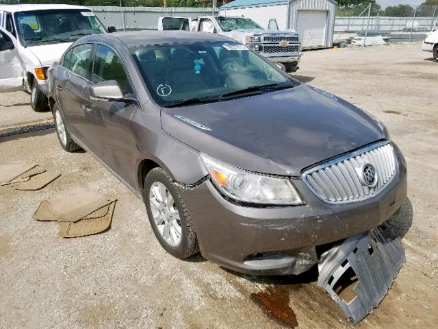 1G4GD5ER2CF337550 - 2012 BUICK LACROSSE P BEIGE photo 1