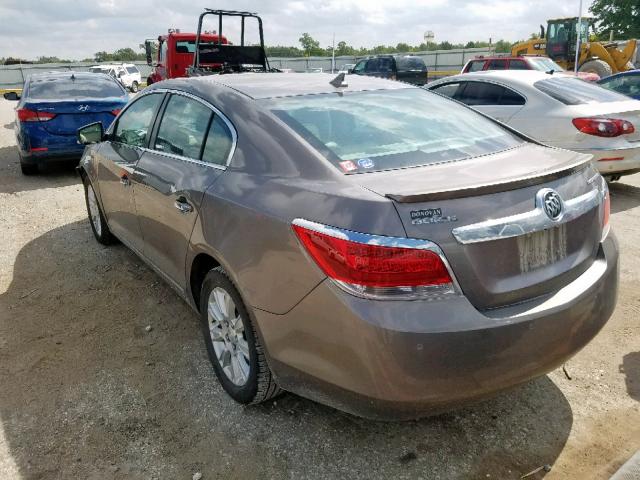 1G4GD5ER2CF337550 - 2012 BUICK LACROSSE P BEIGE photo 3