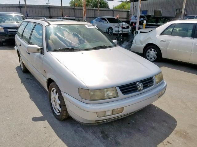 WVWFE83A2VE001496 - 1997 VOLKSWAGEN PASSAT GLX SILVER photo 1