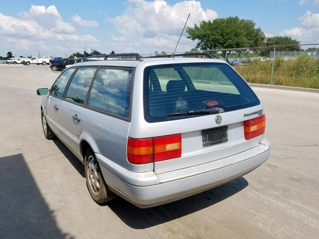 WVWFE83A2VE001496 - 1997 VOLKSWAGEN PASSAT GLX SILVER photo 3