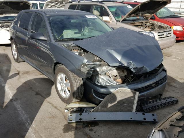 1G1ZT64804F140823 - 2004 CHEVROLET MALIBU MAX Серый фото 1