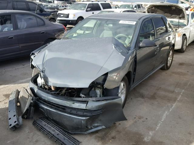 1G1ZT64804F140823 - 2004 CHEVROLET MALIBU MAX Серый фото 2