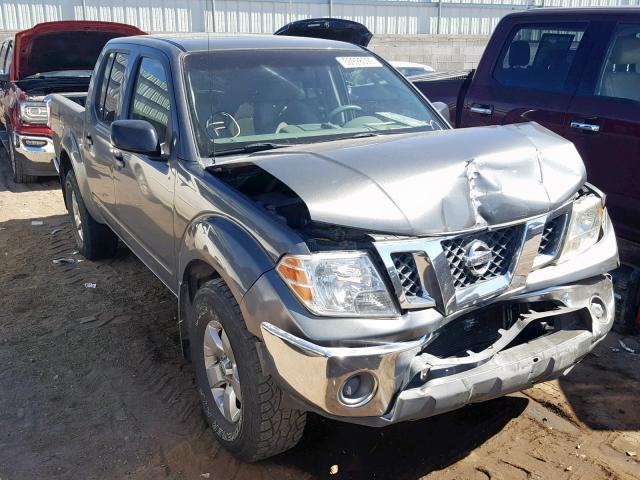 1N6AD07W39C424610 - 2009 NISSAN FRONTIER C GRAY photo 1