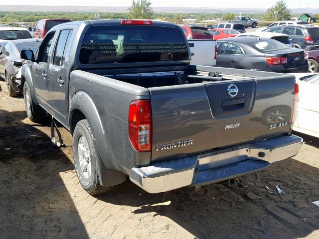 1N6AD07W39C424610 - 2009 NISSAN FRONTIER C GRAY photo 3