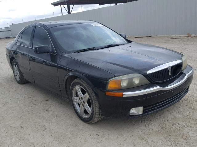 1LNHM87A62Y648222 - 2002 LINCOLN LS BLACK photo 1