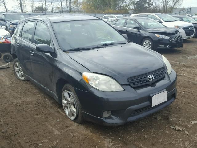 2T1LR32E76C561095 - 2006 TOYOTA COROLLA MA BLACK photo 1