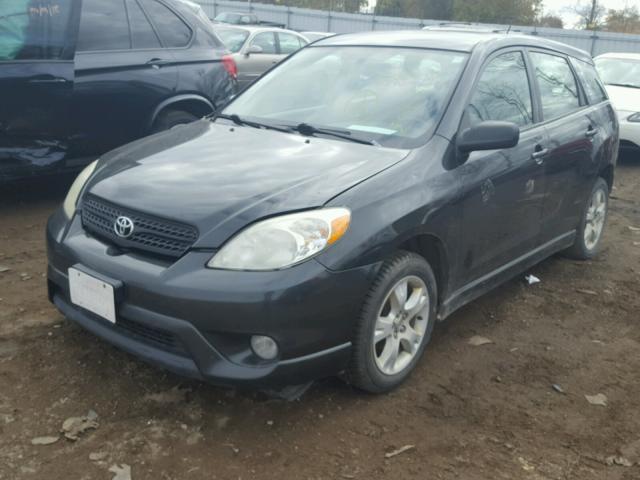 2T1LR32E76C561095 - 2006 TOYOTA COROLLA MA BLACK photo 2