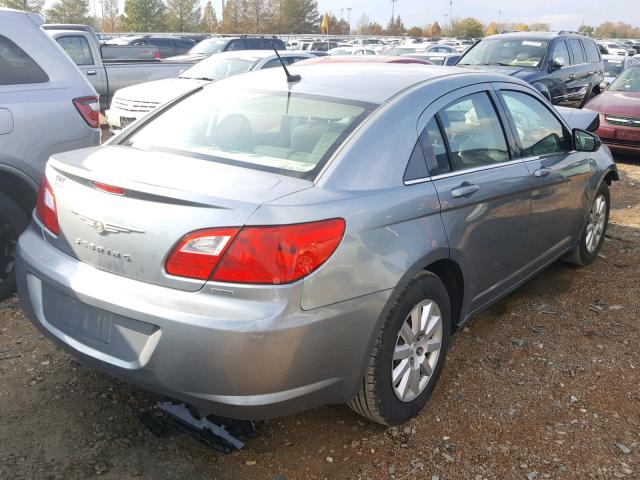 1C3CC4FB5AN211496 - 2010 CHRYSLER SEBRING TO GRAY photo 4