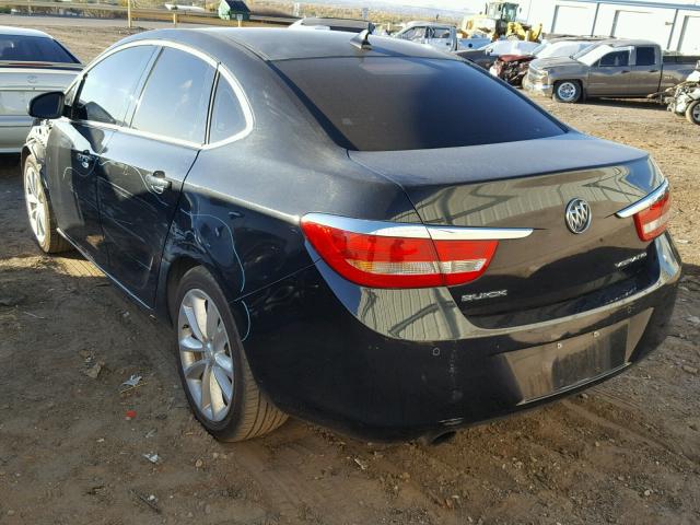 1G4PR5SK1E4160738 - 2014 BUICK VERANO CON BLACK photo 3