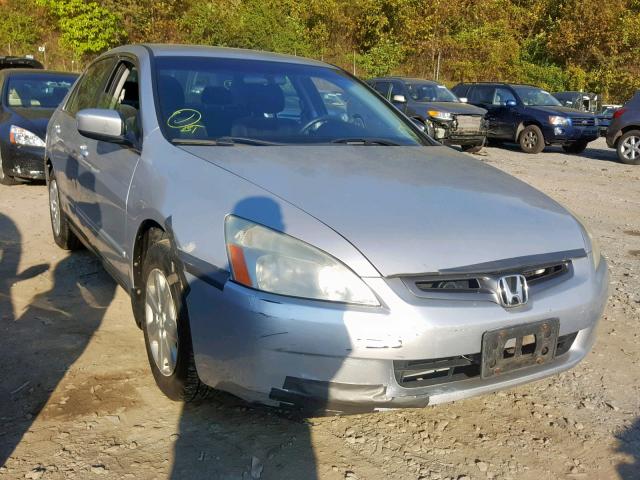 1HGCM55473A818710 - 2003 HONDA ACCORD LX SILVER photo 1