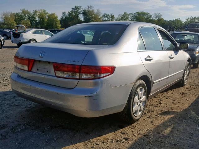 1HGCM55473A818710 - 2003 HONDA ACCORD LX SILVER photo 4