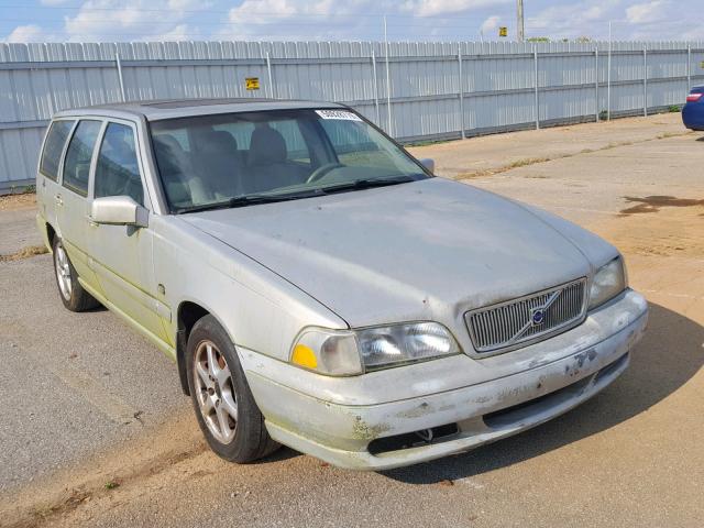 YV1LW61J5Y2644979 - 2000 VOLVO V70 BASE SILVER photo 1