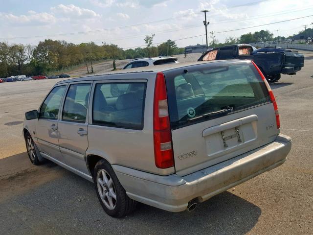 YV1LW61J5Y2644979 - 2000 VOLVO V70 BASE SILVER photo 3