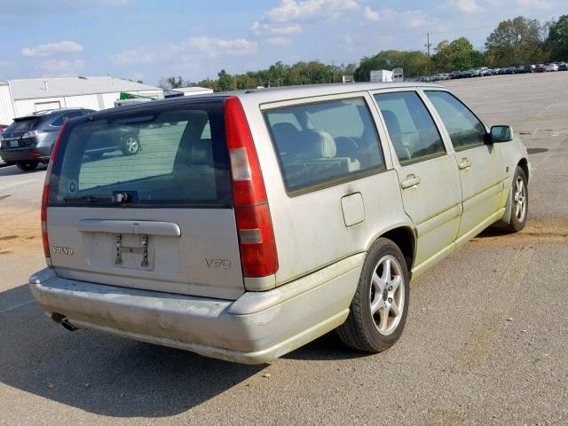 YV1LW61J5Y2644979 - 2000 VOLVO V70 BASE SILVER photo 4