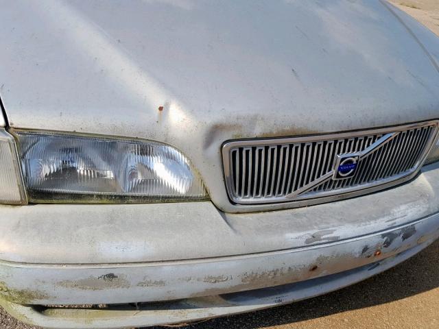 YV1LW61J5Y2644979 - 2000 VOLVO V70 BASE SILVER photo 9