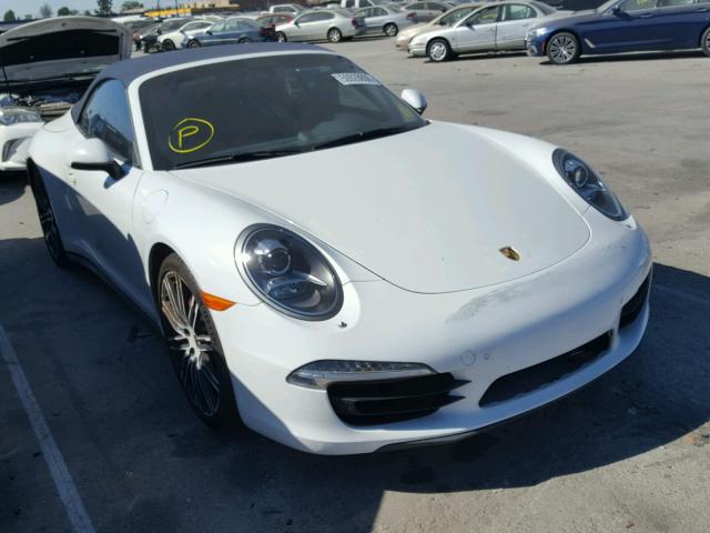 WP0CB2A97FS154136 - 2015 PORSCHE 911 CARRER WHITE photo 1