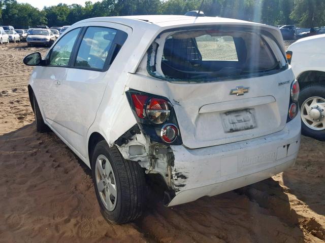 1G1JA6SH0G4173732 - 2016 CHEVROLET SONIC LS 白色 照片 3