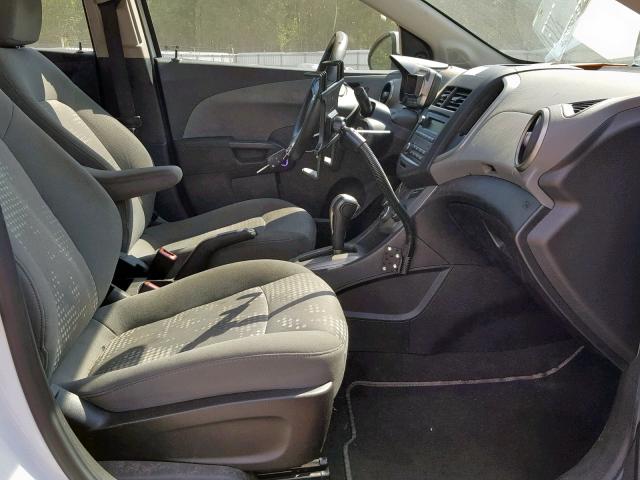 1G1JA6SH0G4173732 - 2016 CHEVROLET SONIC LS 白色 照片 5