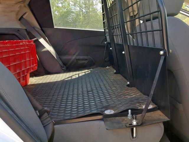 1G1JA6SH0G4173732 - 2016 CHEVROLET SONIC LS 白色 照片 6