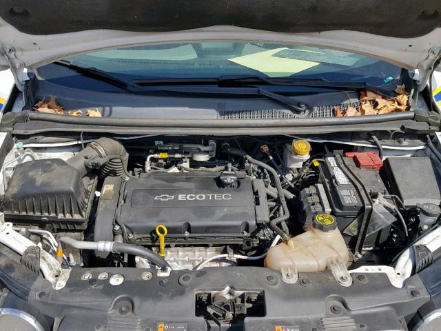 1G1JA6SH0G4173732 - 2016 CHEVROLET SONIC LS 白色 照片 7