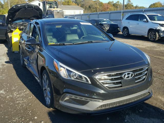 5NPE34AB3HH478867 - 2017 HYUNDAI SONATA SPO BLACK photo 1