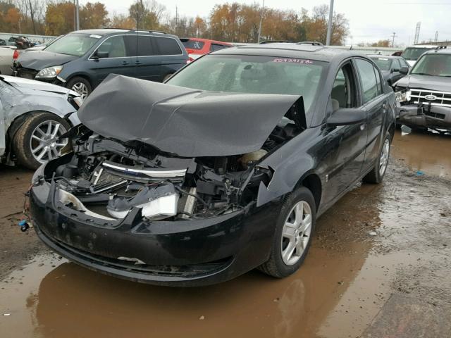 1G8AJ55F87Z196121 - 2007 SATURN ION LEVEL BLACK photo 2