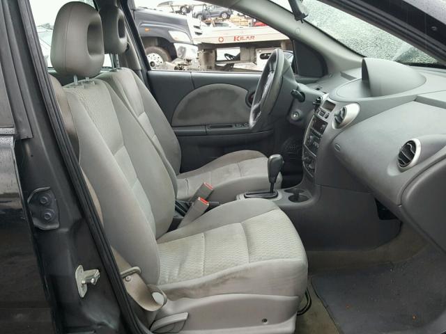 1G8AJ55F87Z196121 - 2007 SATURN ION LEVEL BLACK photo 5
