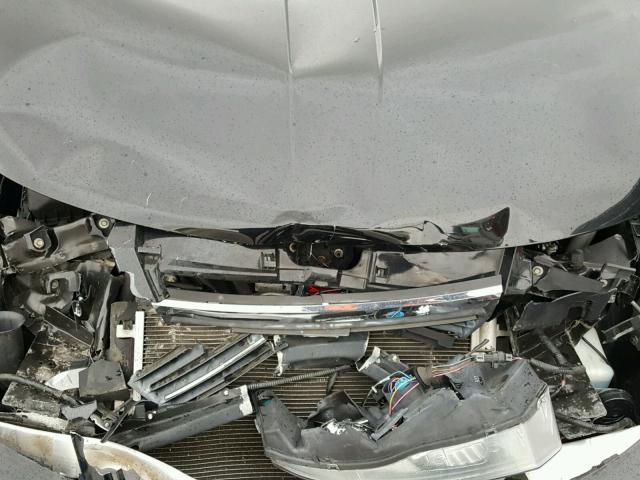 1G8AJ55F87Z196121 - 2007 SATURN ION LEVEL BLACK photo 7