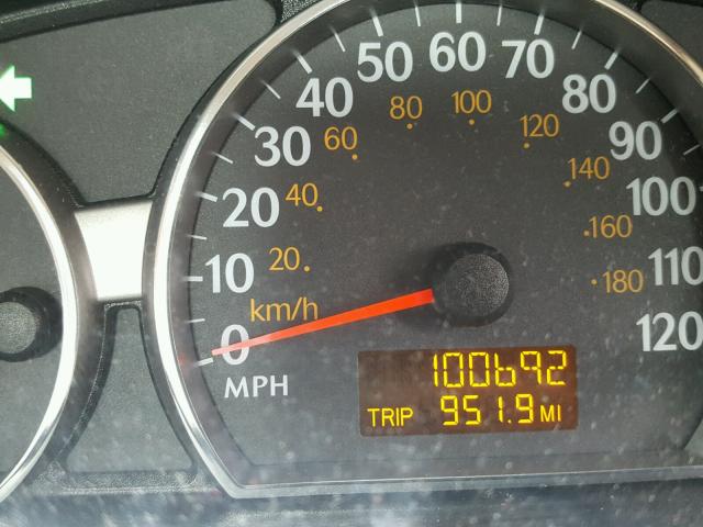 1G8AJ55F87Z196121 - 2007 SATURN ION LEVEL BLACK photo 8