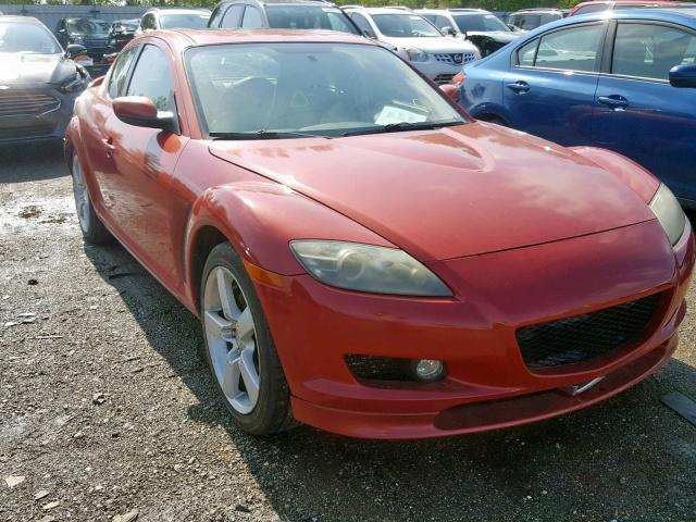 JM1FE173X40110867 - 2004 MAZDA RX8 RED photo 1