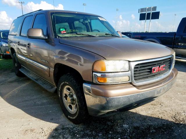 1GKEC16Z14J166489 - 2004 GMC YUKON XL C GOLD photo 1