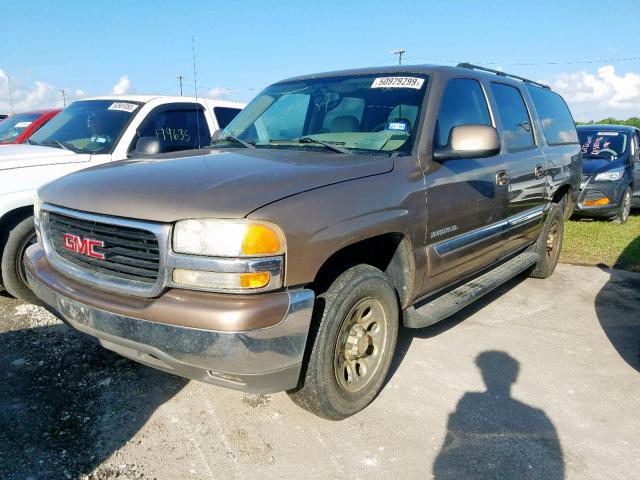 1GKEC16Z14J166489 - 2004 GMC YUKON XL C GOLD photo 2