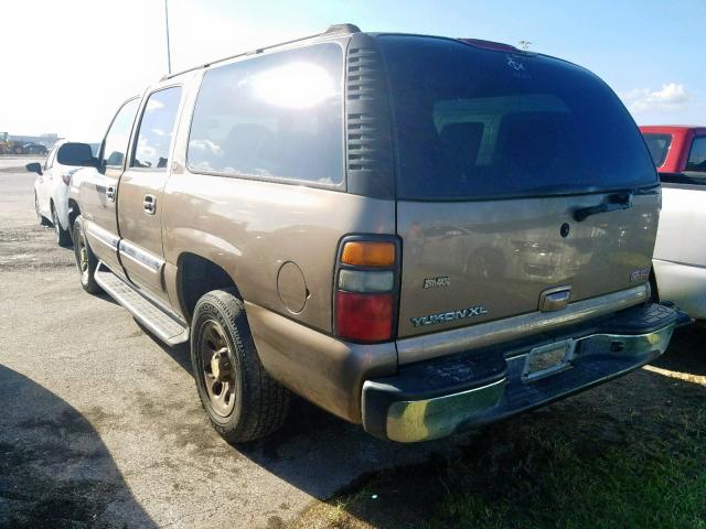 1GKEC16Z14J166489 - 2004 GMC YUKON XL C GOLD photo 3