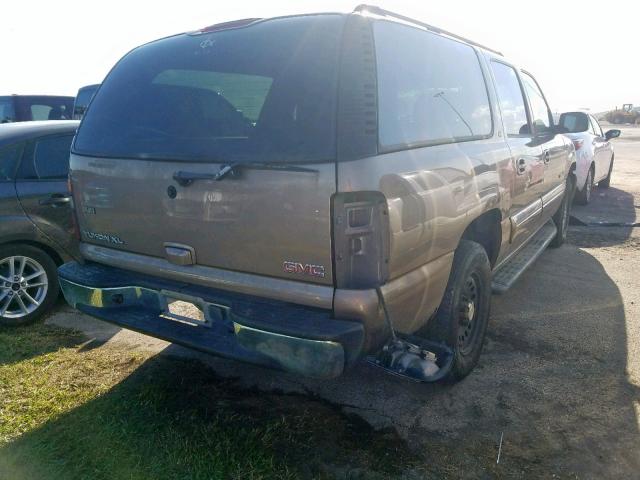 1GKEC16Z14J166489 - 2004 GMC YUKON XL C GOLD photo 4