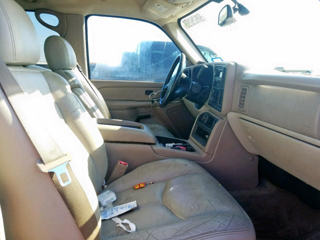 1GKEC16Z14J166489 - 2004 GMC YUKON XL C GOLD photo 5