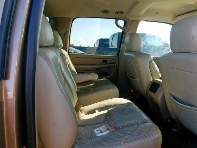 1GKEC16Z14J166489 - 2004 GMC YUKON XL C GOLD photo 6