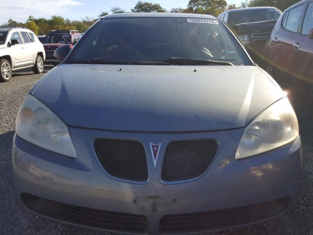 1G2ZF58B774190699 - 2007 PONTIAC G6 VALUE L BLUE photo 10