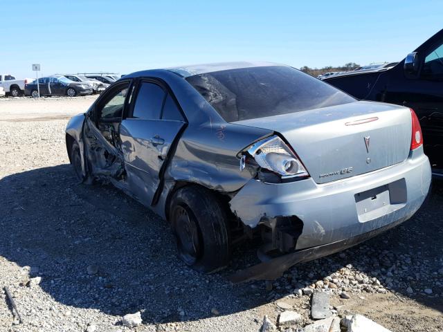 1G2ZF58B774190699 - 2007 PONTIAC G6 VALUE L BLUE photo 3