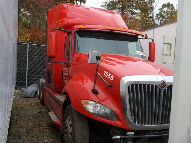 3HSCUAPR4BN187241 - 2011 INTERNATIONAL PROSTAR PR RED photo 1